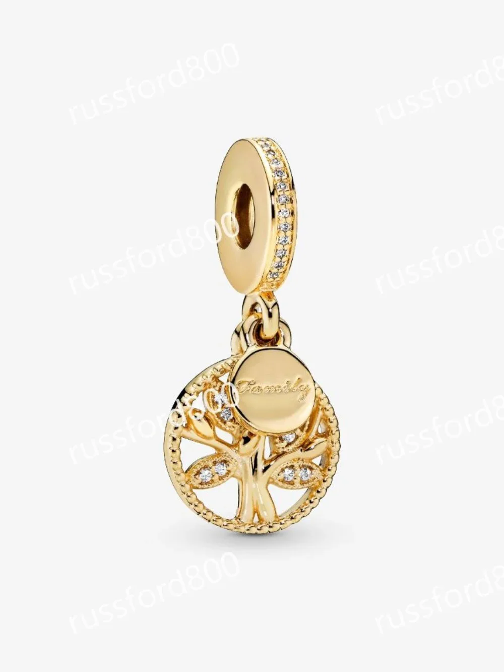Pandora Sparkling Family Tree Dangle Charm